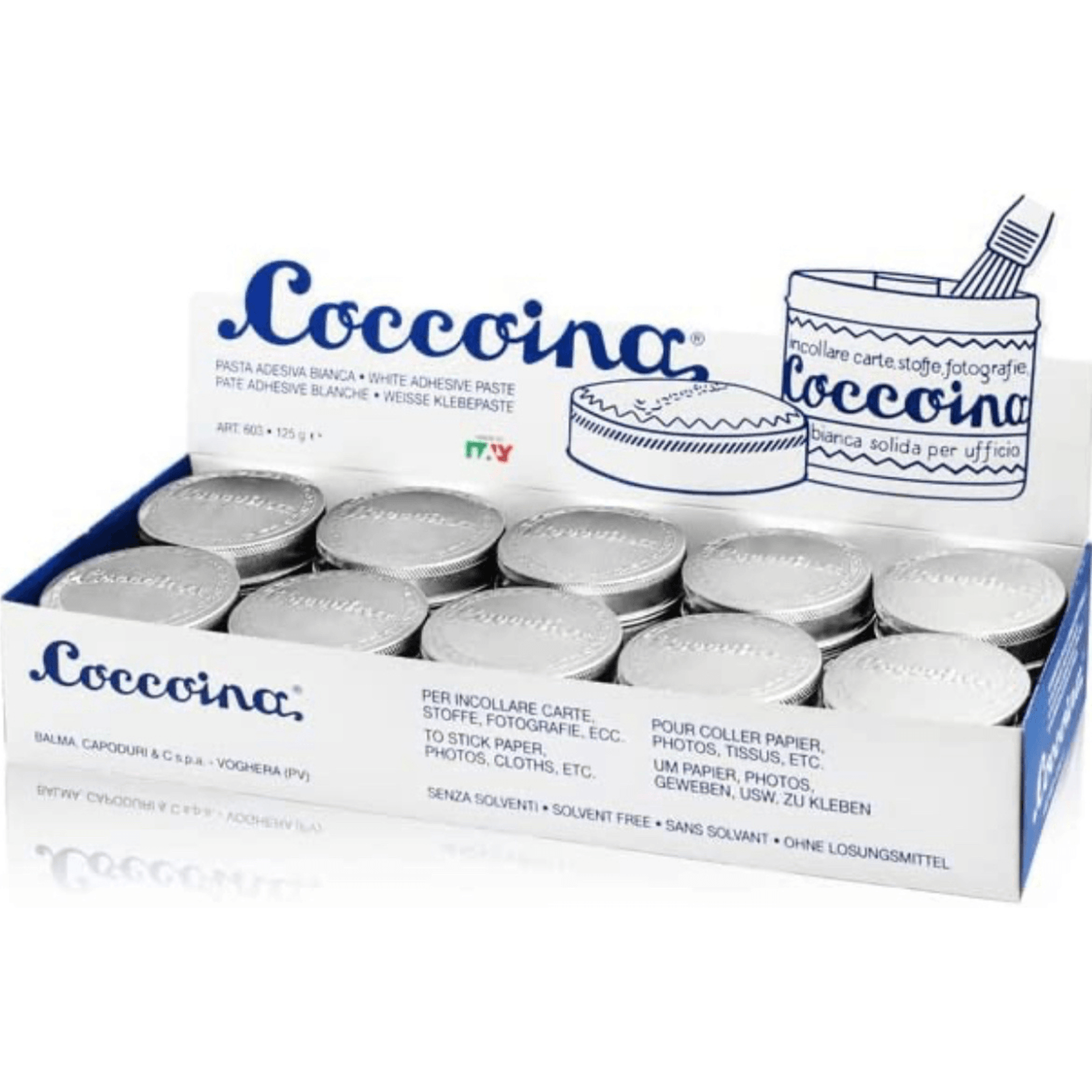 Coccoina Adhesive Paste