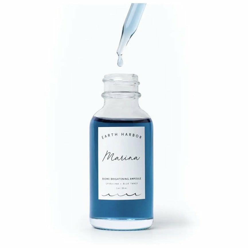 Earth Harbor Skincare | Marina Biome Brightening Ampoule | Color: Blue | Size: Os | Looloo92's Closet